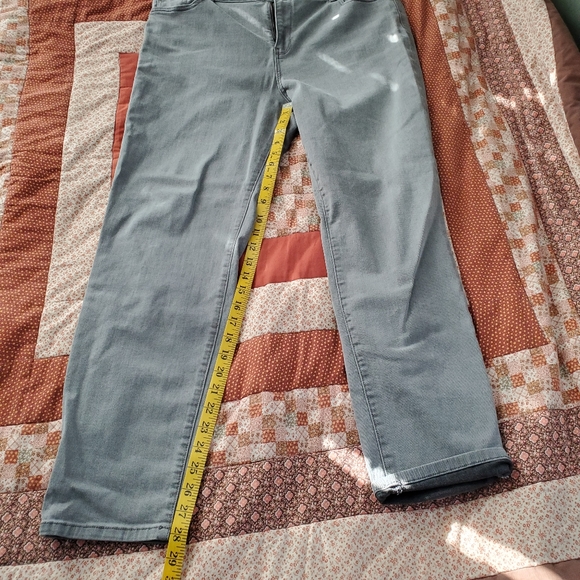 Buffalo David Bitton Women's Pursuit Skinny Jeans. Charcoal. Size 16/36. Used. - Picture 10 of 16